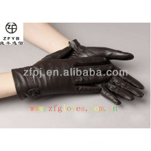 Lady sheep Leather Glove Thinsulate Lined For Winter